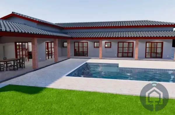 Projeto de Chácara à Venda em Dona Catarina – Mairinque – 3 Dormitórios