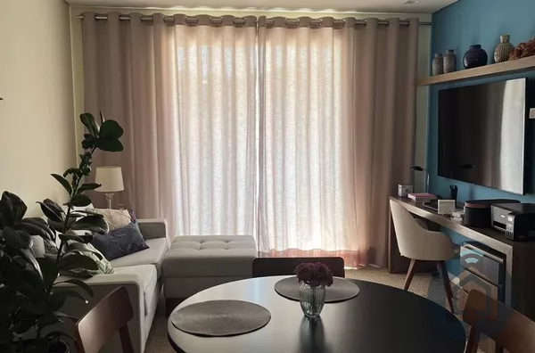 Apartamento com acabamento de alto padrão 