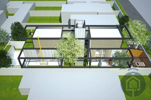 Elegância Moderna: Uma Casa de Vidro no Jardim Paulista