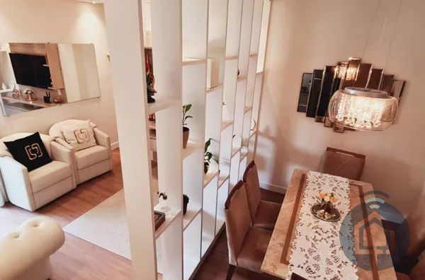 Elegância e Conforto: 3 Dormitórios e Planejados Sofisticados
