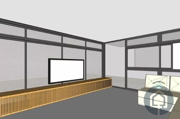 Elegância Moderna: Uma Casa de Vidro no Jardim Paulista