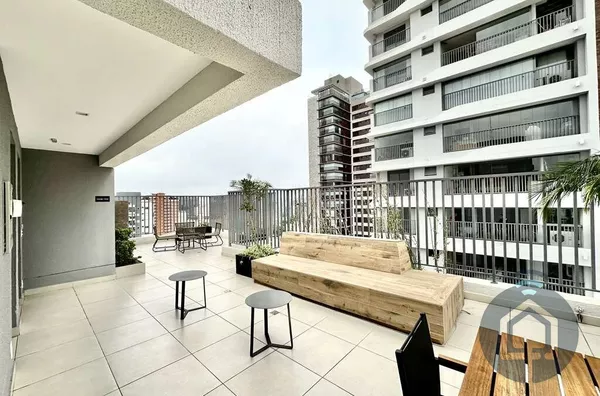 Venda – Studio 100% mobiliado e equipado em Perdizes | 21m² 