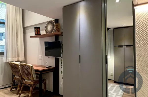 Seu cantinho em São Paulo: compacto, funcional e cheio de charme!