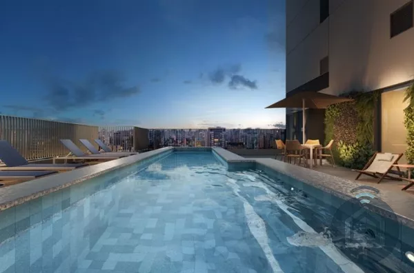 Apartamento para venda 1 quarto(s) brooklin paulista são paulo