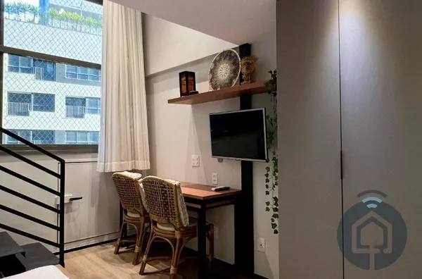 Seu cantinho em São Paulo: compacto, funcional e cheio de charme!