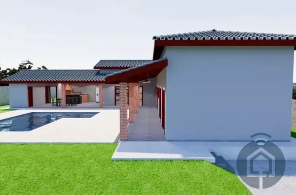 Projeto de Chácara à Venda em Dona Catarina – Mairinque – 3 Dormitórios