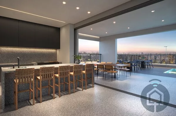 Studio com localização privilegiada