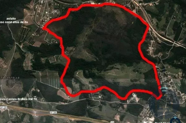 Área para investimento 