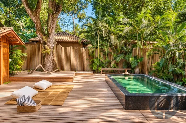 Casa para temporada, 2 quarto(s), Casa Do Rio Caraíva, Porto Seguro - Foto 4