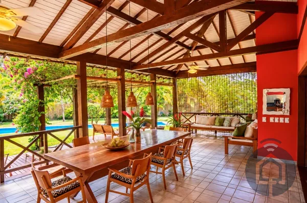 Casa para temporada, 4 quarto(s), Trancoso, Porto Seguro - Foto 8
