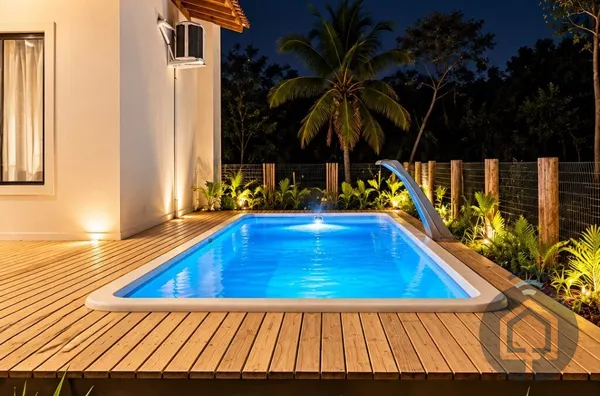 Casa em condomínio para temporada, 3 quarto(s), e para venda , Itacaré - Foto 3