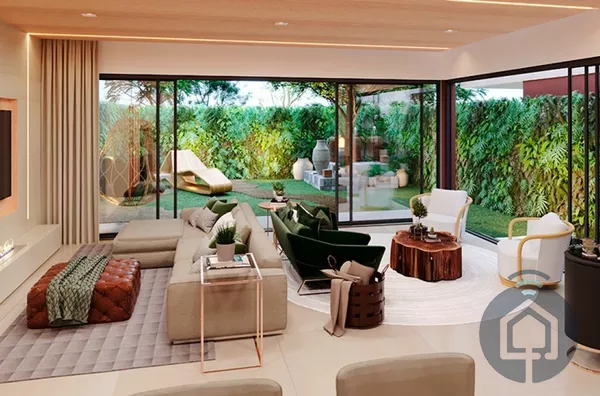 Casa de alto padrão 