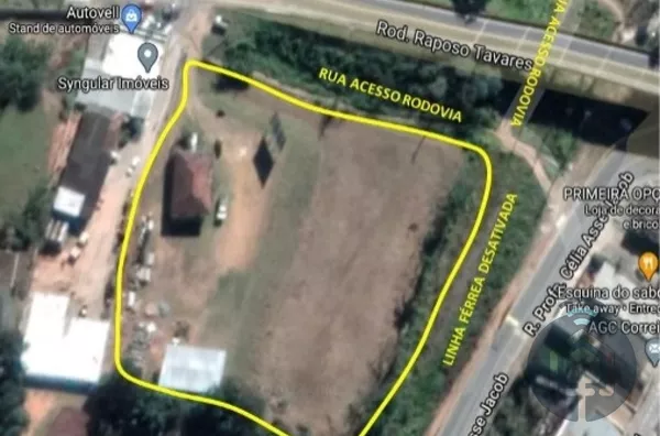 Terreno para venda 1 quarto(s) - selecione - bairro são roque