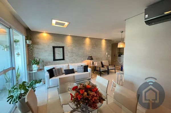 Apartamento moderno com varanda gourmet