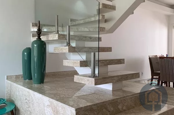 Deslumbrante residência de alto padrão 