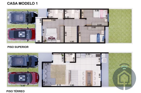 Oportunidade! Casa 3 Dormitórios em Condomínio em São Roque