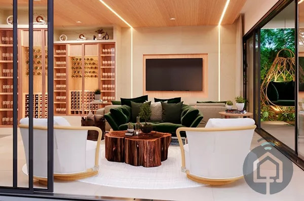 Casa de alto padrão 