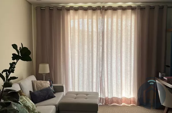 Apartamento com acabamento de alto padrão 