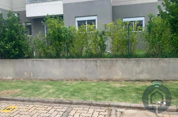 Apartamento térreo no Bella Milão com quintal privativo! - Foto 1