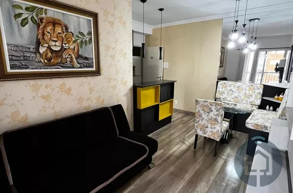 Seu Novo Lar Pronto para Morar: Apartamento Mobiliado com Lazer Completo