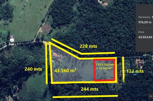 Invista no Futuro! Terreno Ideal para Projetos Imobiliários e de Lazer