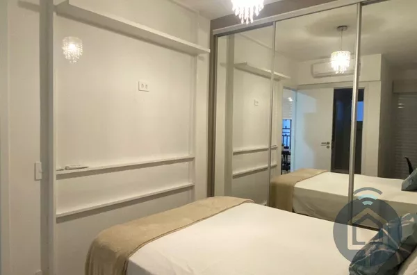 Apartamento Studio Mobiliado no Parque Campolim - Sorocaba