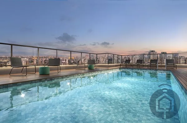 Studio com localização privilegiada