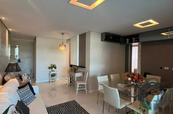 Apartamento moderno com varanda gourmet