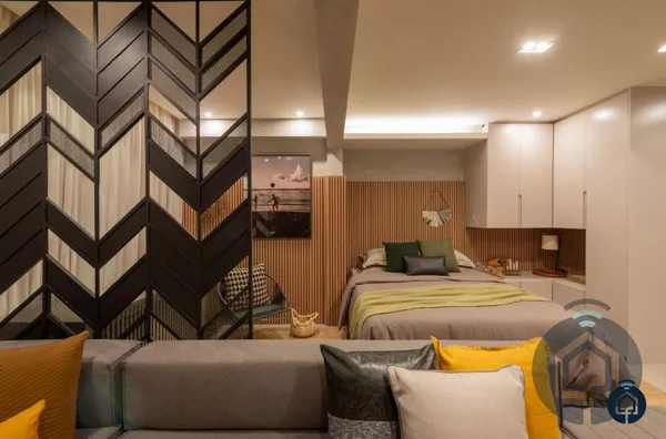 Apartamento com projeto contemporâneo