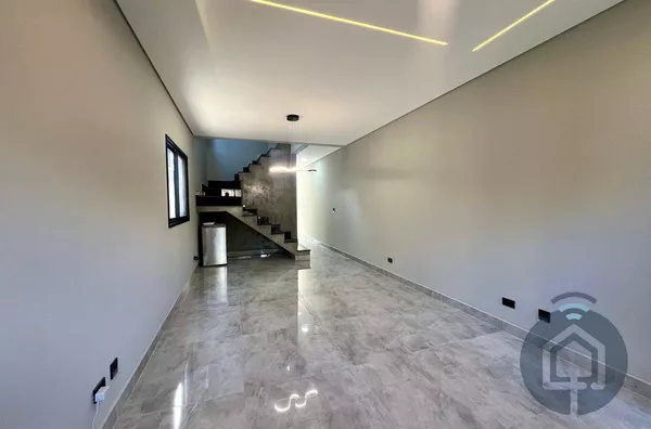 Elegância e Tecnologia em Sobrado de Alto Padrão