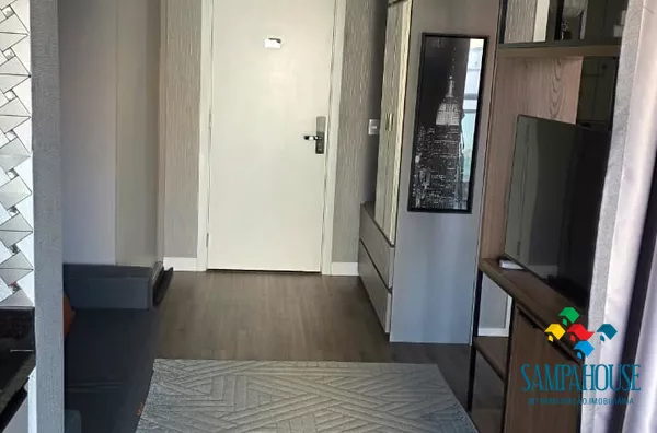 Apartamento para aluguel, 1 quarto(s),  Barra Funda, São Paulo - Foto 1