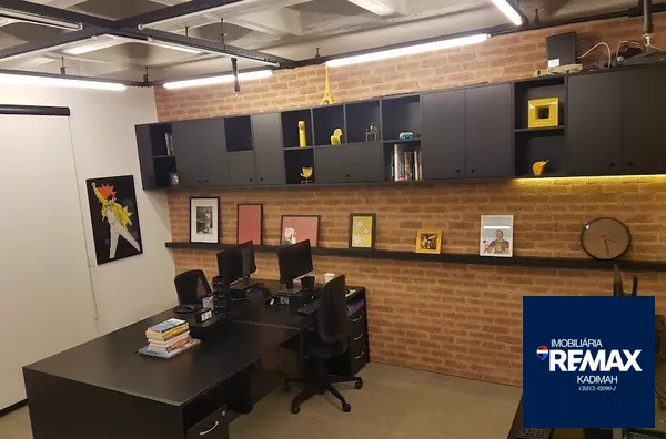 Conjunto Comercial / Sala à venda, 39m² - Prontinho e super moderno!