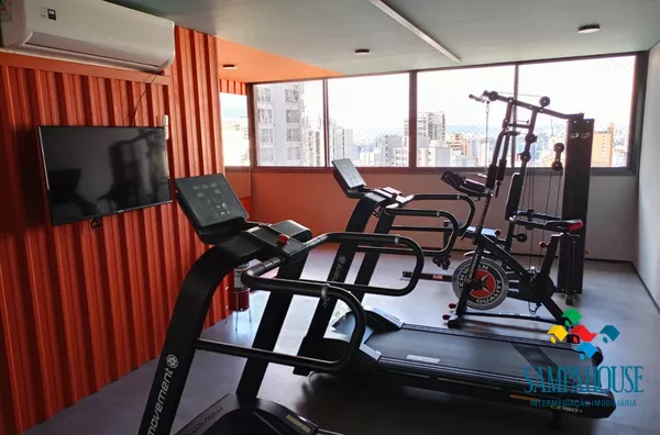 Studio 28 metros , pronto para mudar , mobiliado! - Foto 6