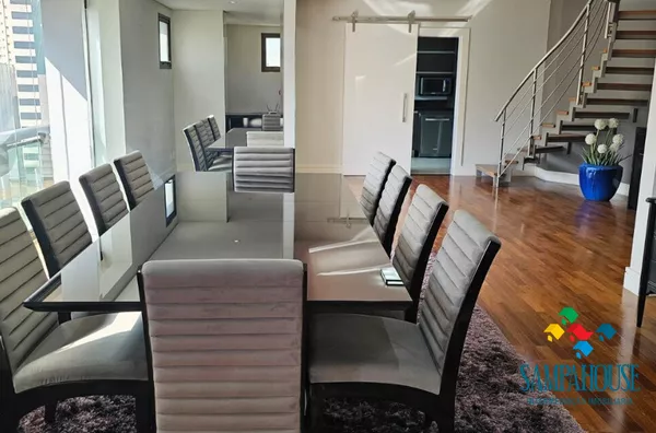 Apartamento alto padrão Duplex, mobiliado, em ponto nobre nos Jardins! - Foto 5
