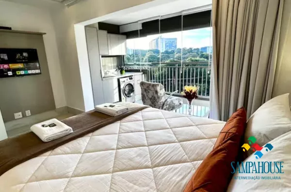 Studio para venda, 1 quarto(s),  Indianópolis, São Paulo - Foto 2