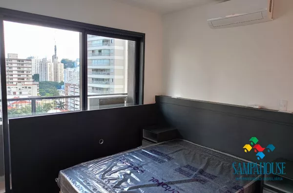 Studio 28 metros , pronto para mudar , mobiliado! - Foto 5