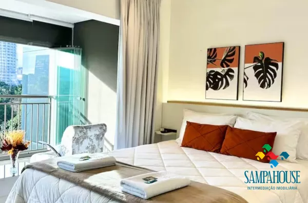 Studio para venda, 1 quarto(s),  Indianópolis, São Paulo - Foto 1