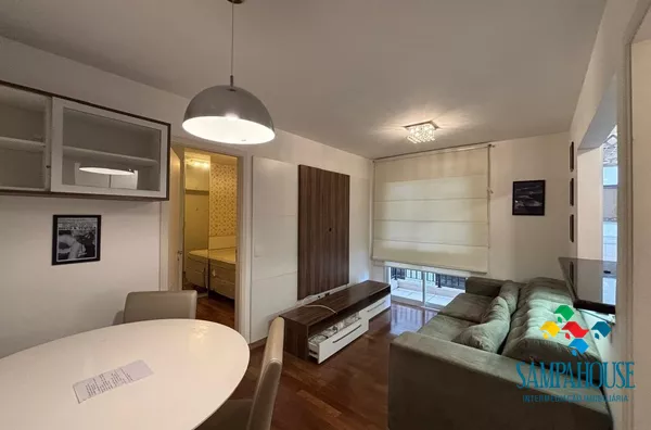 Apartamento para aluguel, 1 quarto(s),  Santa Cecília, São Paulo - Foto 1