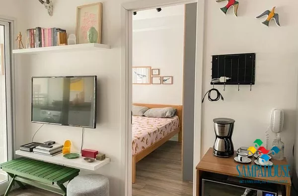 Apartamento para venda, 1 quarto(s),  Barra Funda, São Paulo - Foto 4