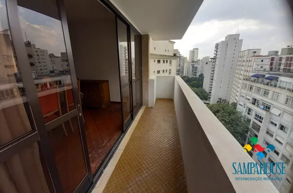 3 dormitórios 3 suítes 1 lavabo 1 banheiro 3 vagas coração de Higienópolis! - Foto 3