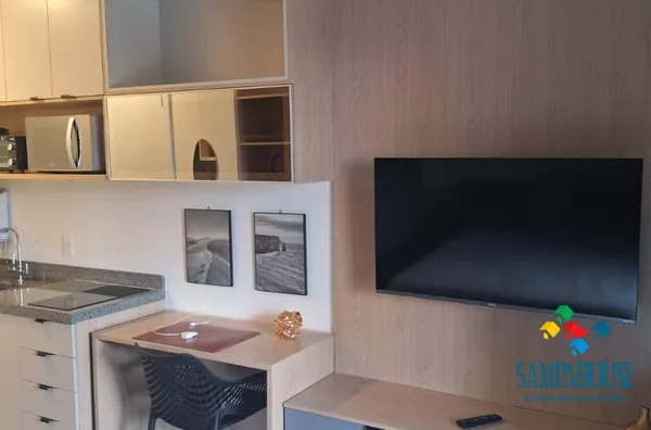 Studio para aluguel,  Perdizes, São Paulo totalmente mobiliado! - Foto 2