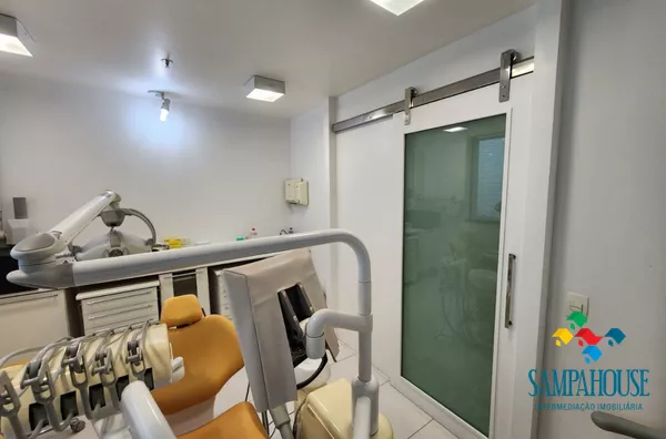 Sala comercial em andar para venda, porteira fechada Santa Cecília, São Paulo - Foto 4