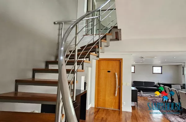 Apartamento alto padrão Duplex, mobiliado, em ponto nobre nos Jardins! - Foto 4