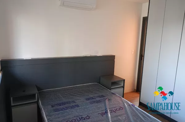 Studio 28 metros , pronto para mudar , mobiliado! - Foto 4
