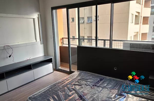 Studio 28 metros , pronto para mudar , mobiliado! - Foto 1