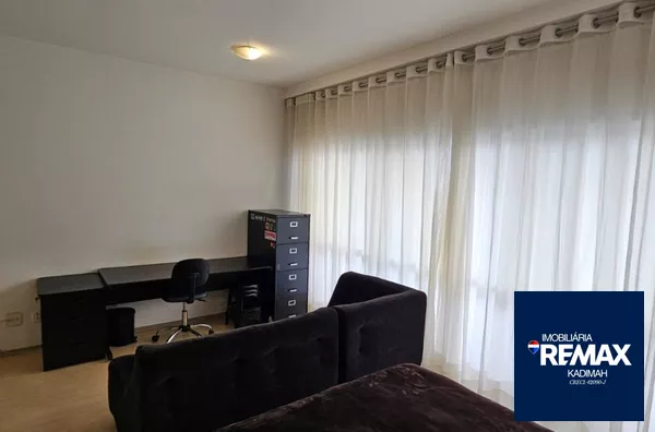 1 dormitório, mobiliado, 1 vaga de carro, entrar e morar! - Foto 7