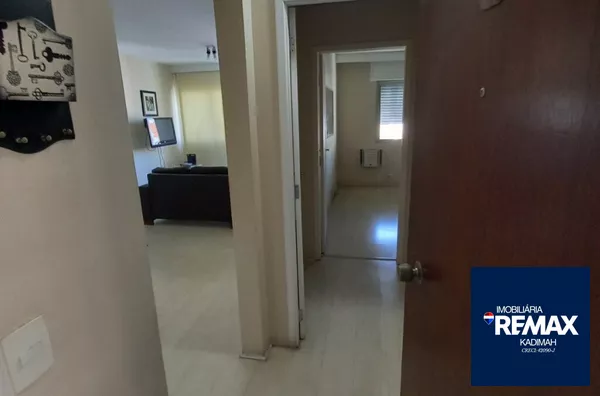 Apartamento mobiliado com dois dormitórios com duas suites , uma vaga , totalmente mobiliado! - Foto 9
