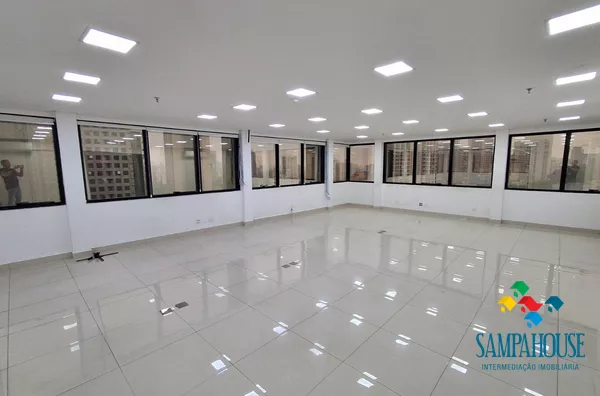 Sala comercial em andar para aluguel,  Vila Mariana, São Paulo - Foto 1