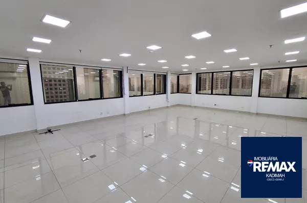 Sala comercial em andar para aluguel, Vila Mariana, São Paulo - Foto 1