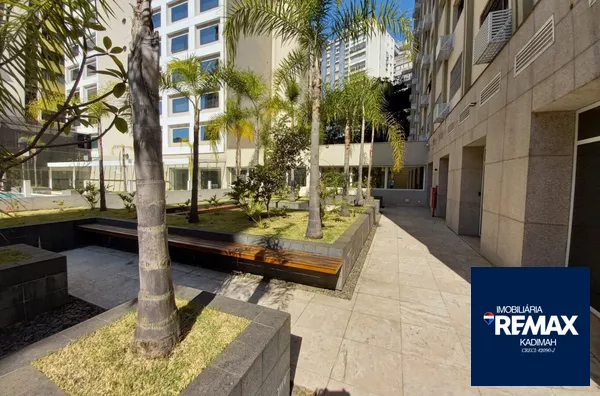 Apartamento mobiliado com dois dormitórios com duas suites , uma vaga , totalmente mobiliado! - Foto 40